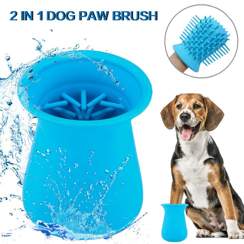 Paw Cleaner with Reversible Cup