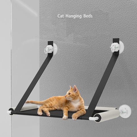 Foldable Window Hanging Cat Hammock.