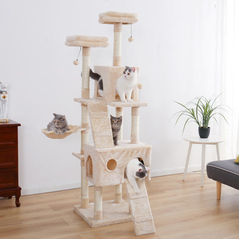 Luxury Cat Tree Condo